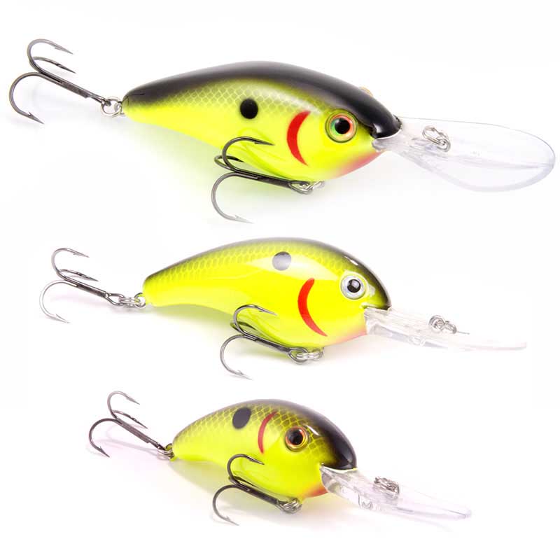 Strike King XD Pack 3XD 5XD 6XD 